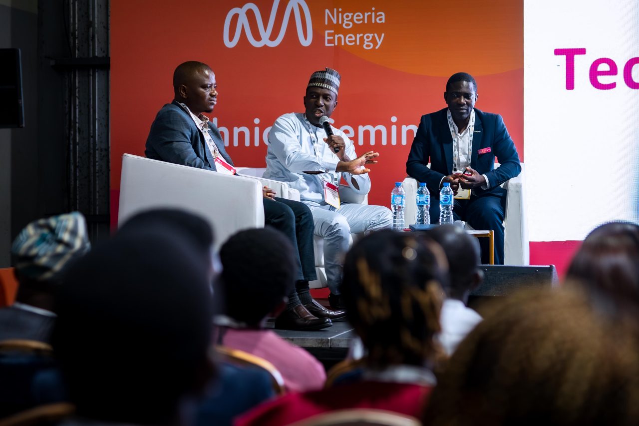 Speaker at Nigeria Energy