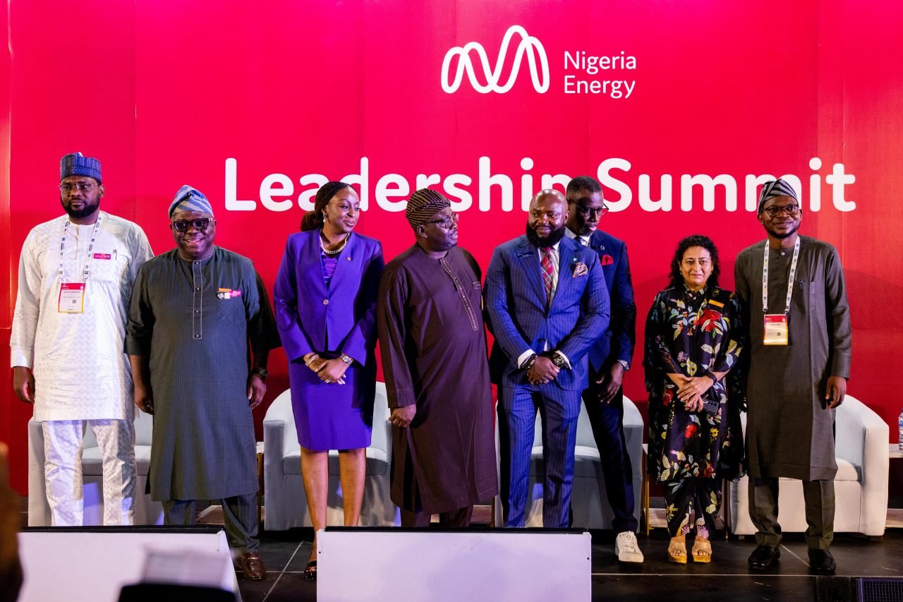 Exhibitors networking with visitor