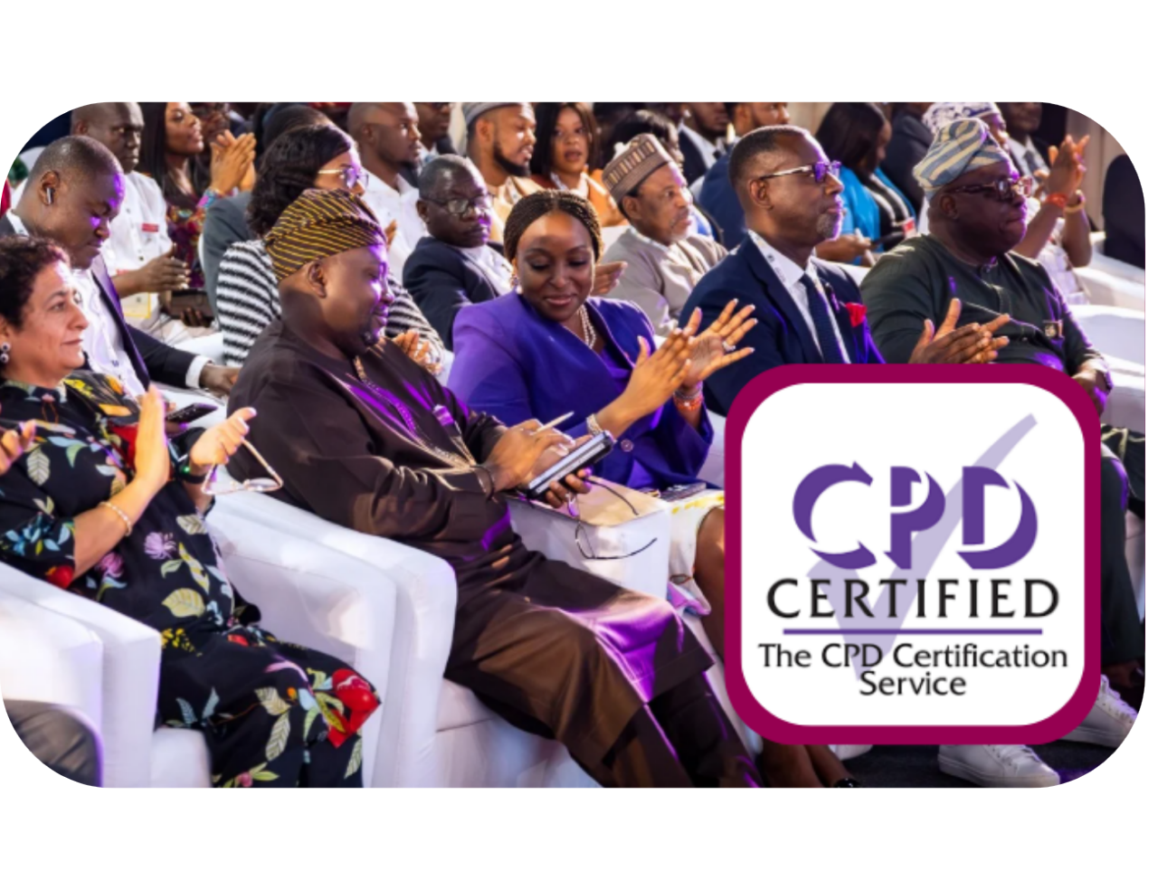 leadership summit crowd