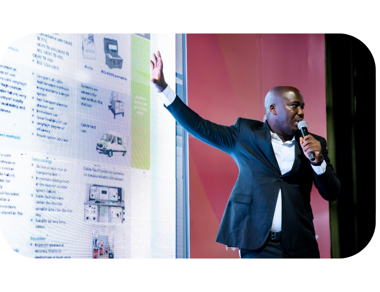 speaker at technical seminar