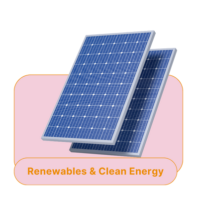 Renewables & clean energy