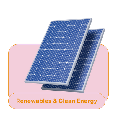 Renewables & clean energy
