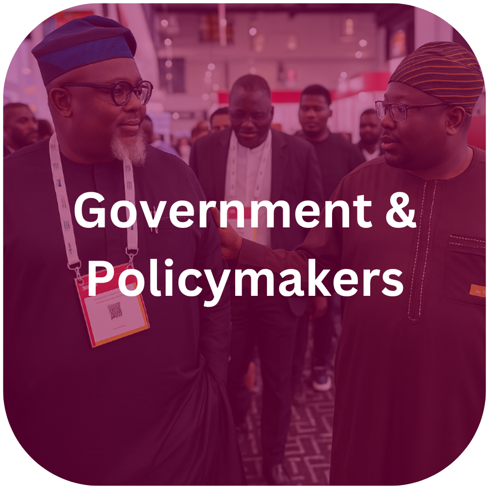 Government and policy makers