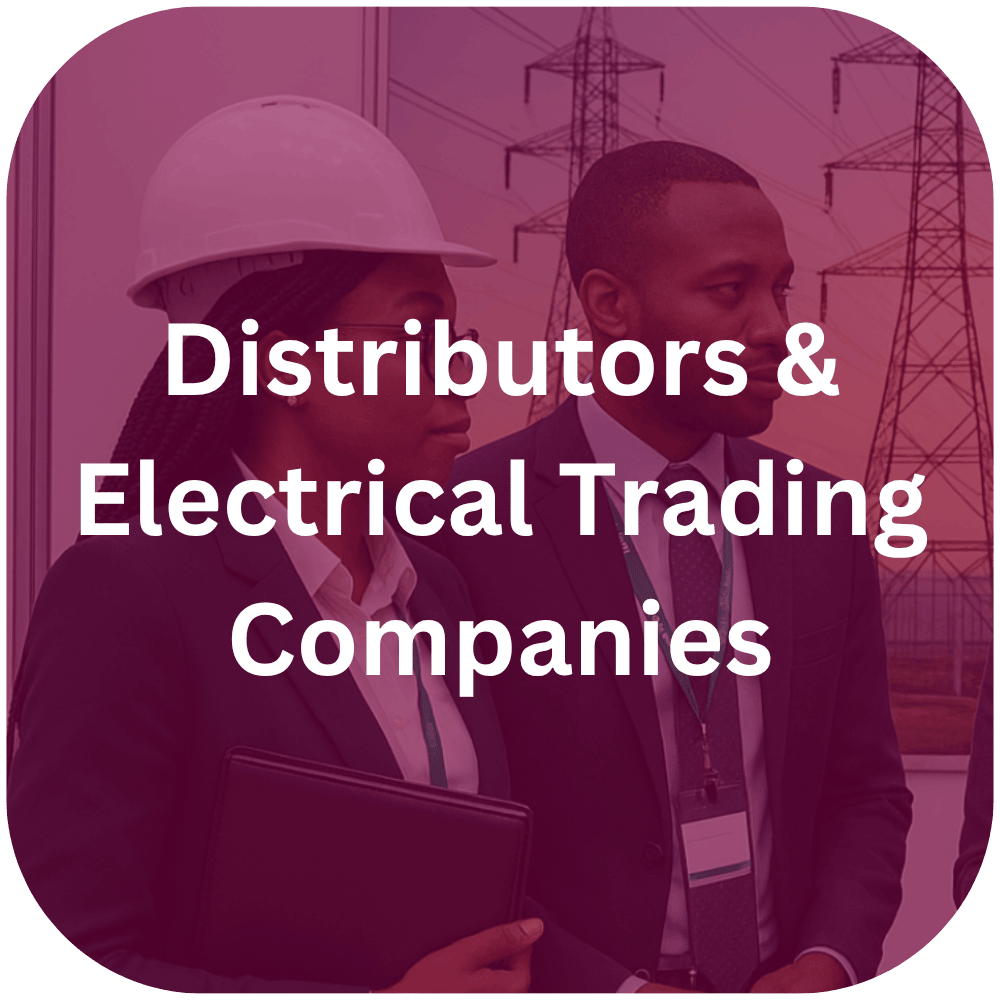 Distributors and electrical trading companies