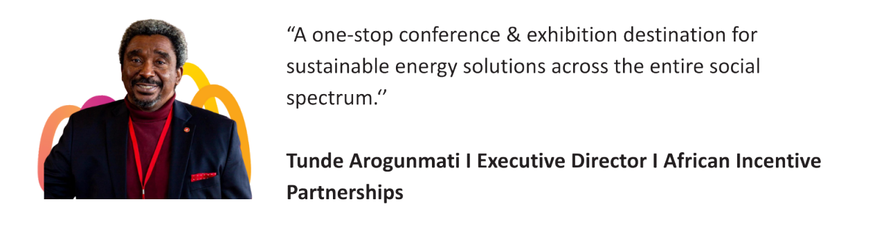 Testimonial from Tunde Arogunmati, Executive Director at African Incentive Partnerships, Nigeria Energy
