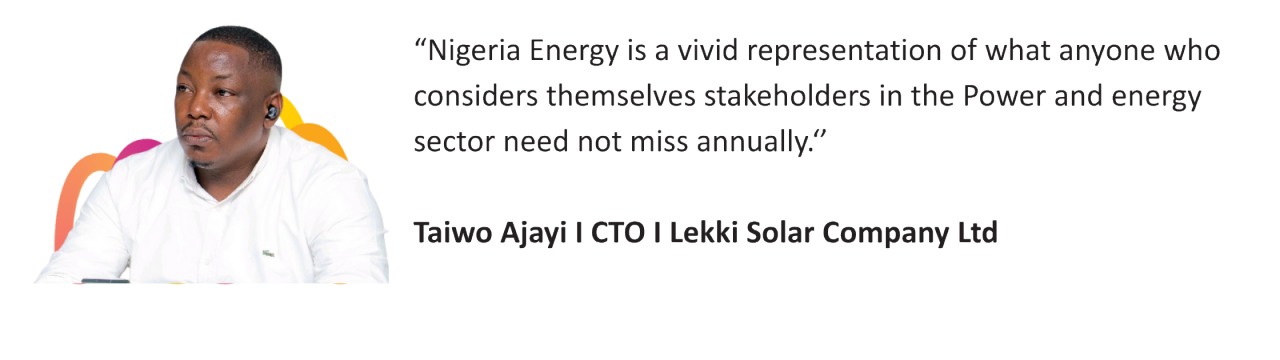 Testimonial from Taiwo Ajayi, CTO, Lekki Solar Company.