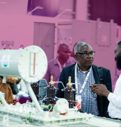 Finding the right products at the Nigeria Energy exhibition