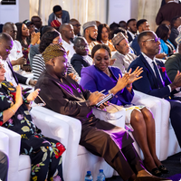 Audience engaging at Leadership Summit