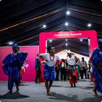Dancing at opening