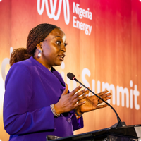 Speaker at leadership summit