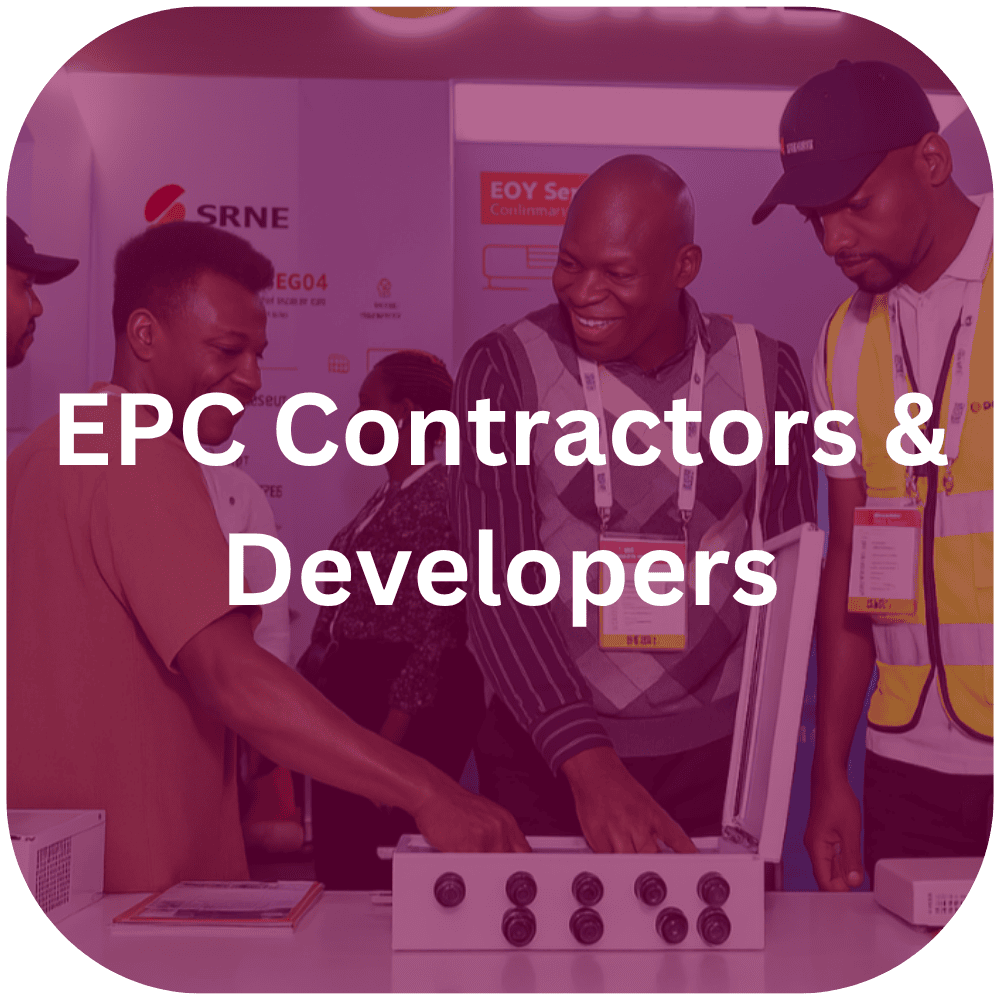 EPC contractors and developers