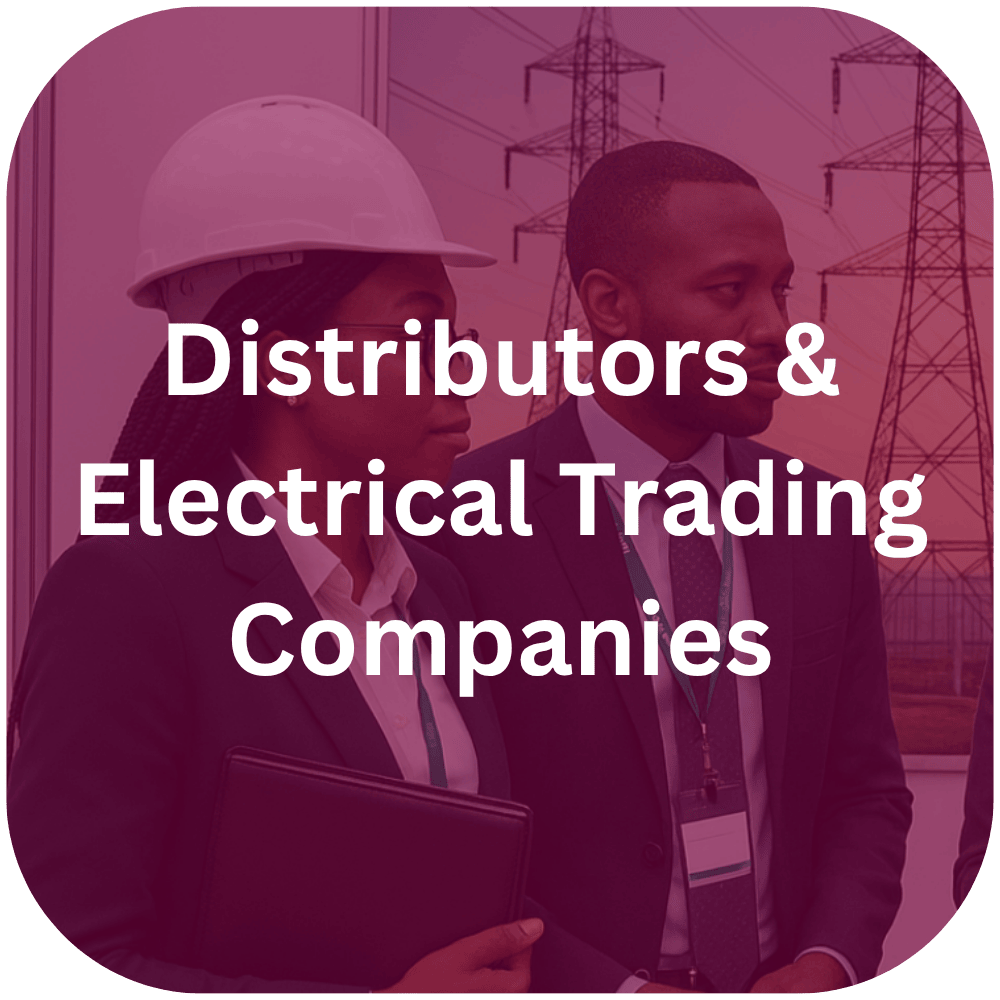 Distributors and electrical trading companies